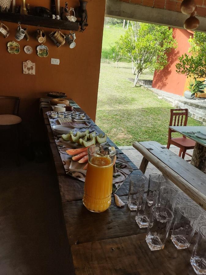 Pousada Parador Santa Branca Ponta Grossa  Extérieur photo